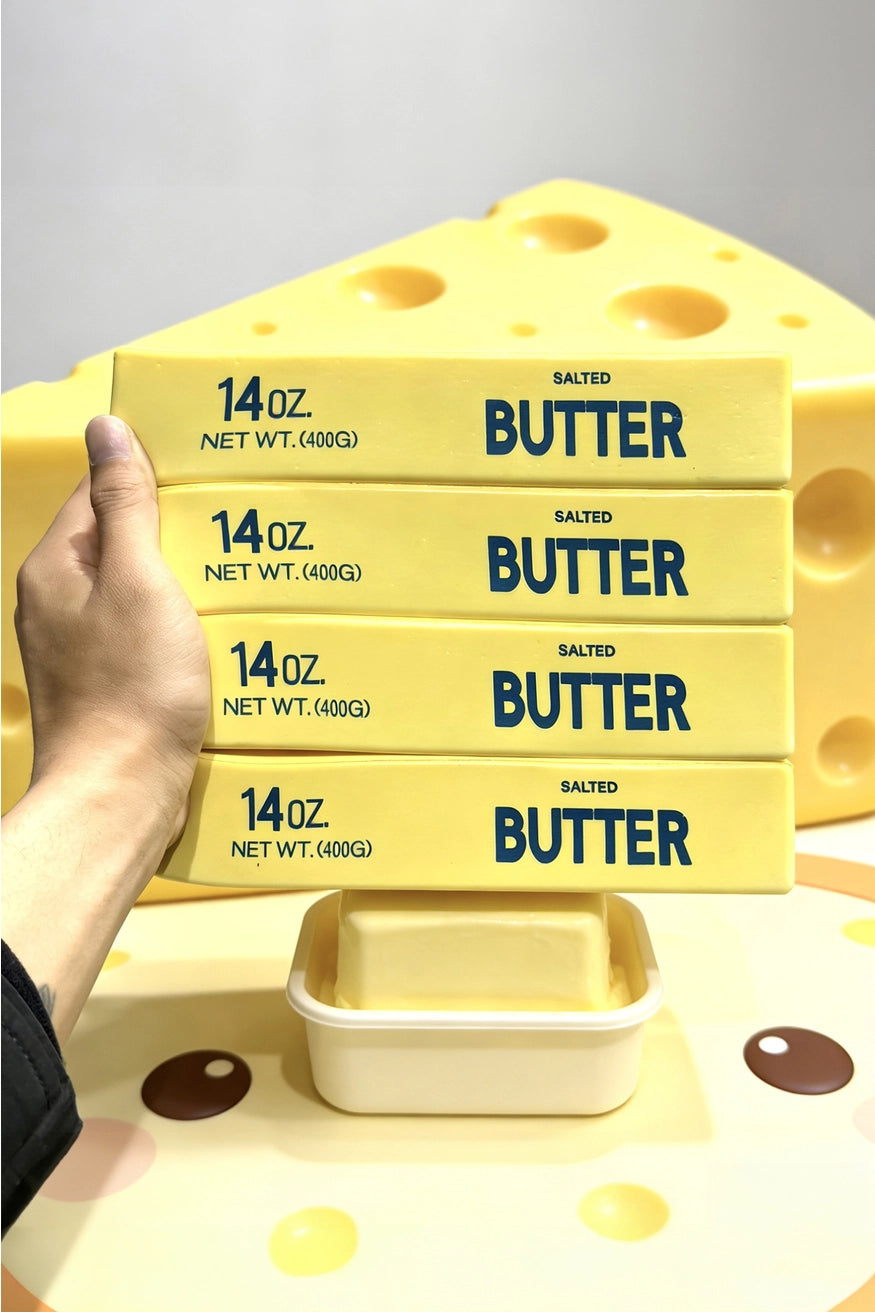 Squeezy Butter Fidget 14oz