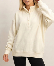 The Cozy Club Pullover Cream
