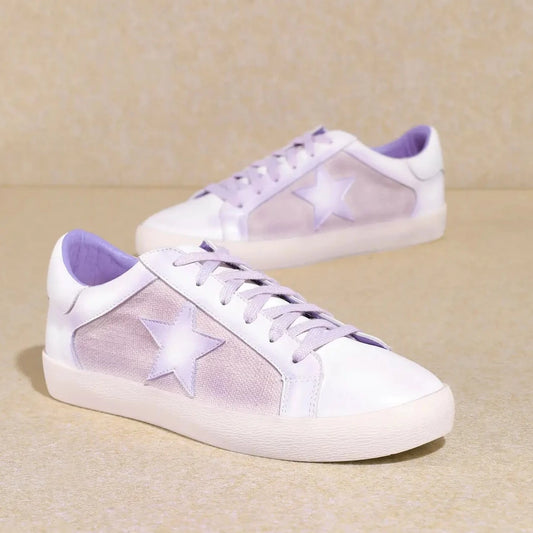 Sandy Purple Sneaker