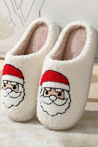 Santa Plush Slippers