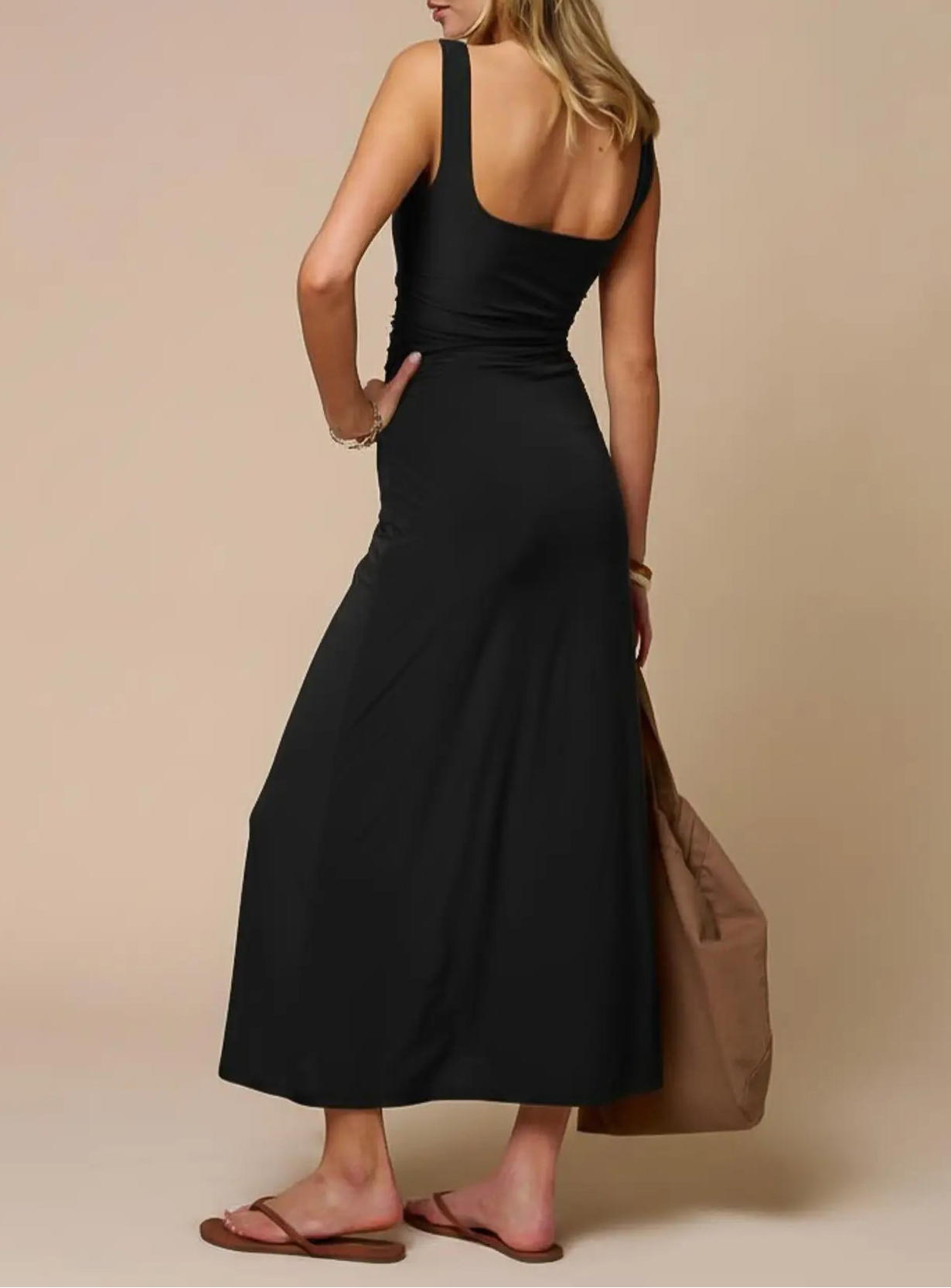 The Everyday Icon Maxi Dress Black
