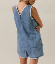 All-American Girl Romper