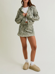 The Wilder Camo Skort
