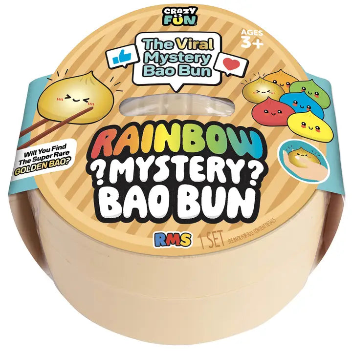 Rainbow Mystery Bao Bun