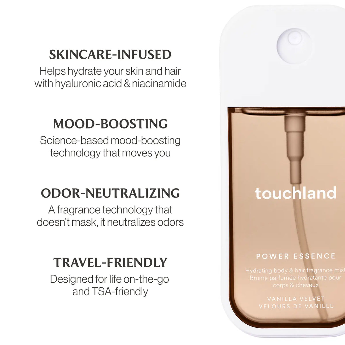 Body & Hair Fragrance Mist Vanilla Velvet