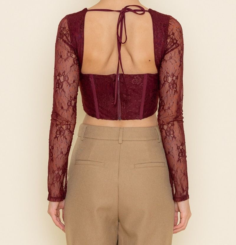 Cara Corset Top