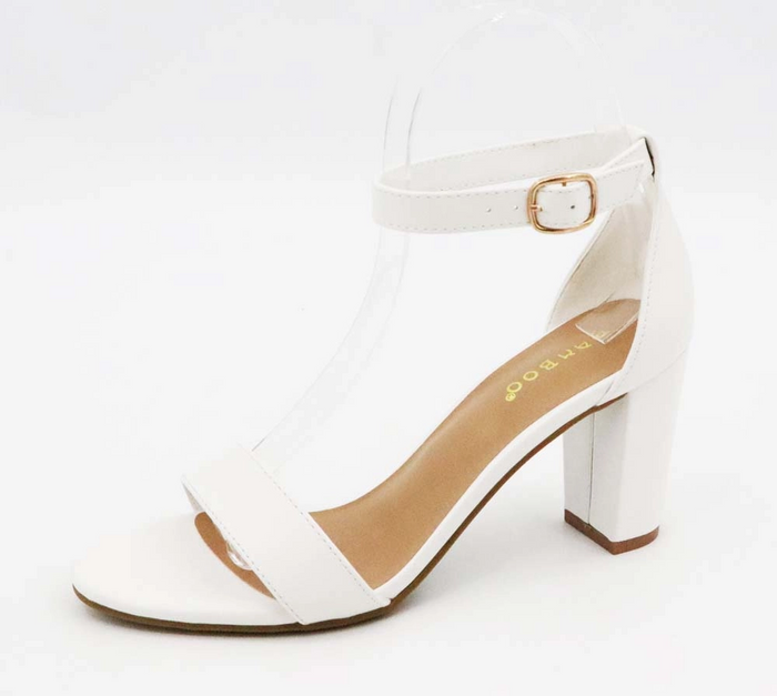 Striking Chunky Heel