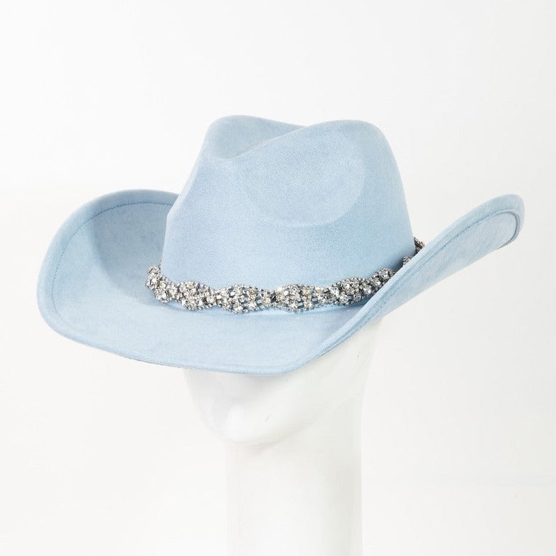 Rhinestone Cowboy Hat