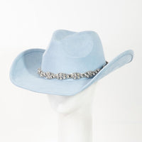 Rhinestone Cowboy Hat