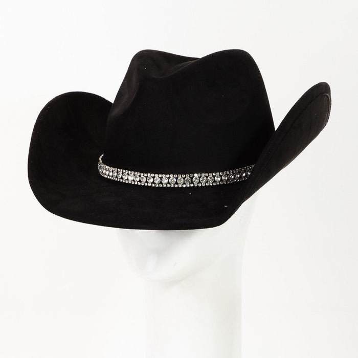 Rhinestone Studded Cowboy Hat