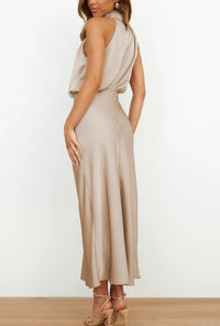 Sawyer Satin Dress