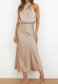 Sawyer Satin Dress