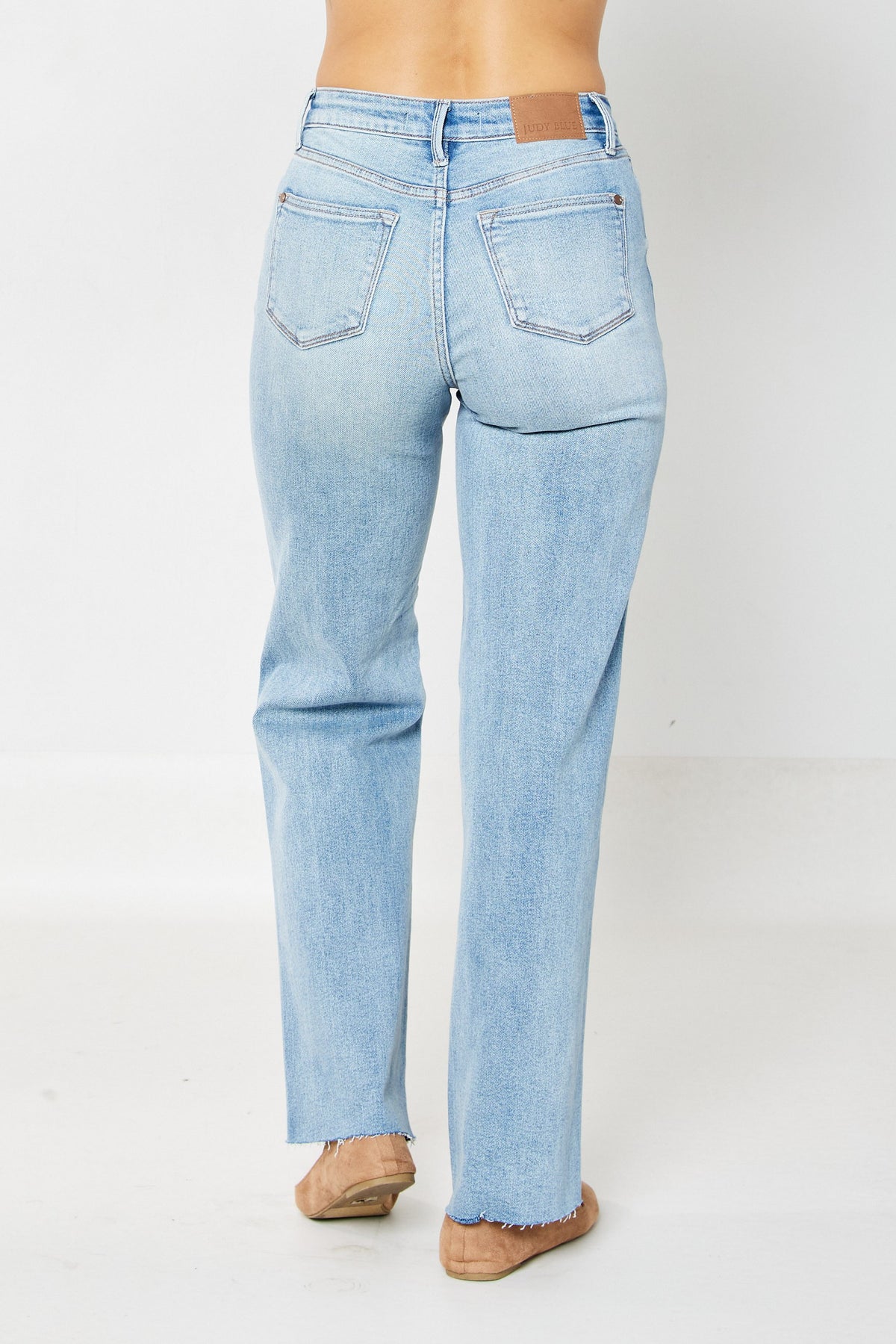 Judy Blue| HW Rigid Magic 90's Straight Jean