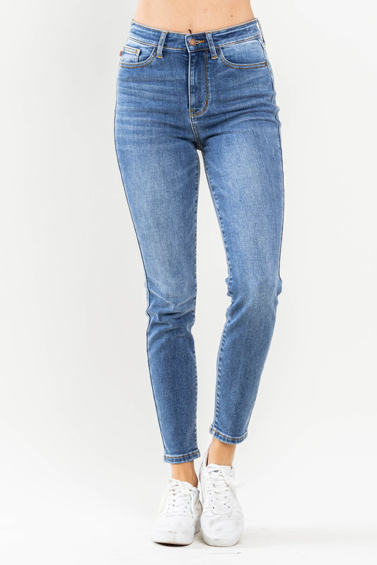 Judy Blue | HW Classic Thermal Skinny (Limited Sizes)