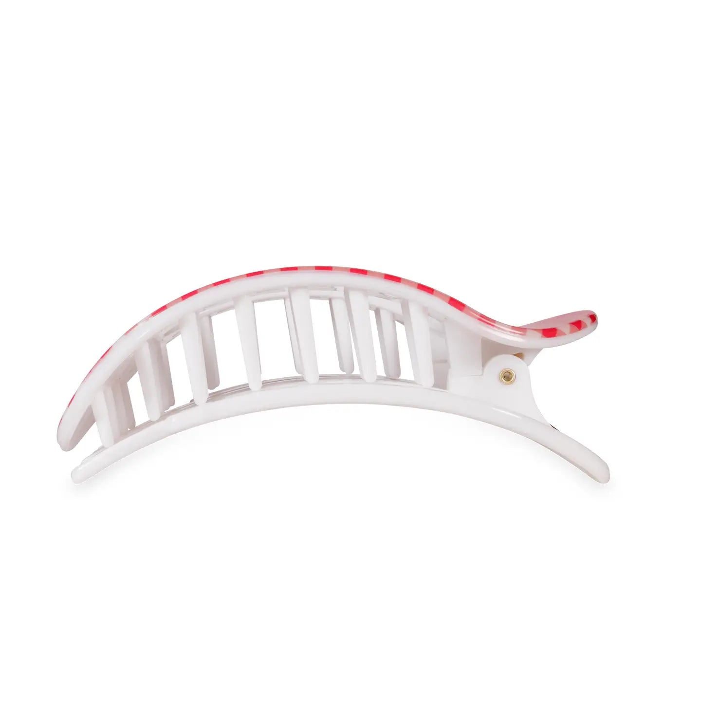 Blueberry Farms Small Flat Round Hair Clip