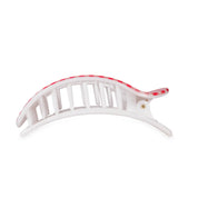 Blueberry Farms Small Flat Round Hair Clip