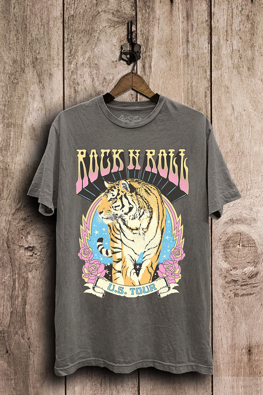 US Tour Tiger Graphic Tee