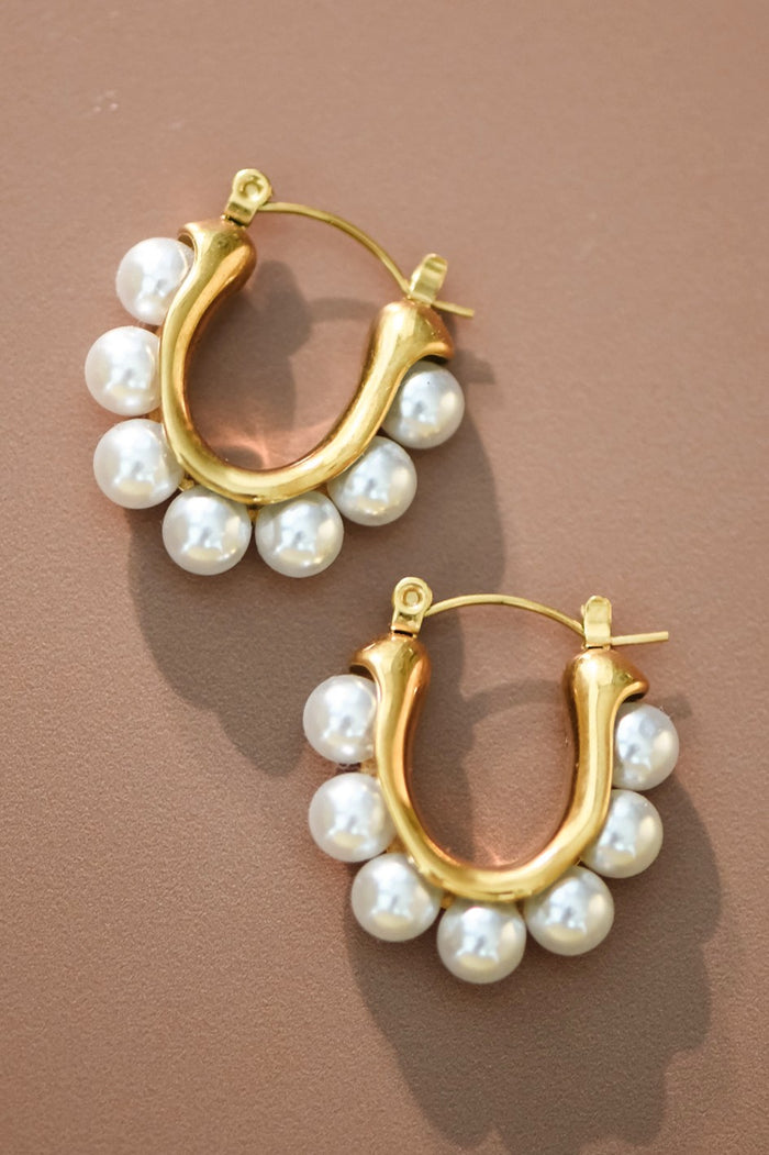Elizabeth Hoop Earrings