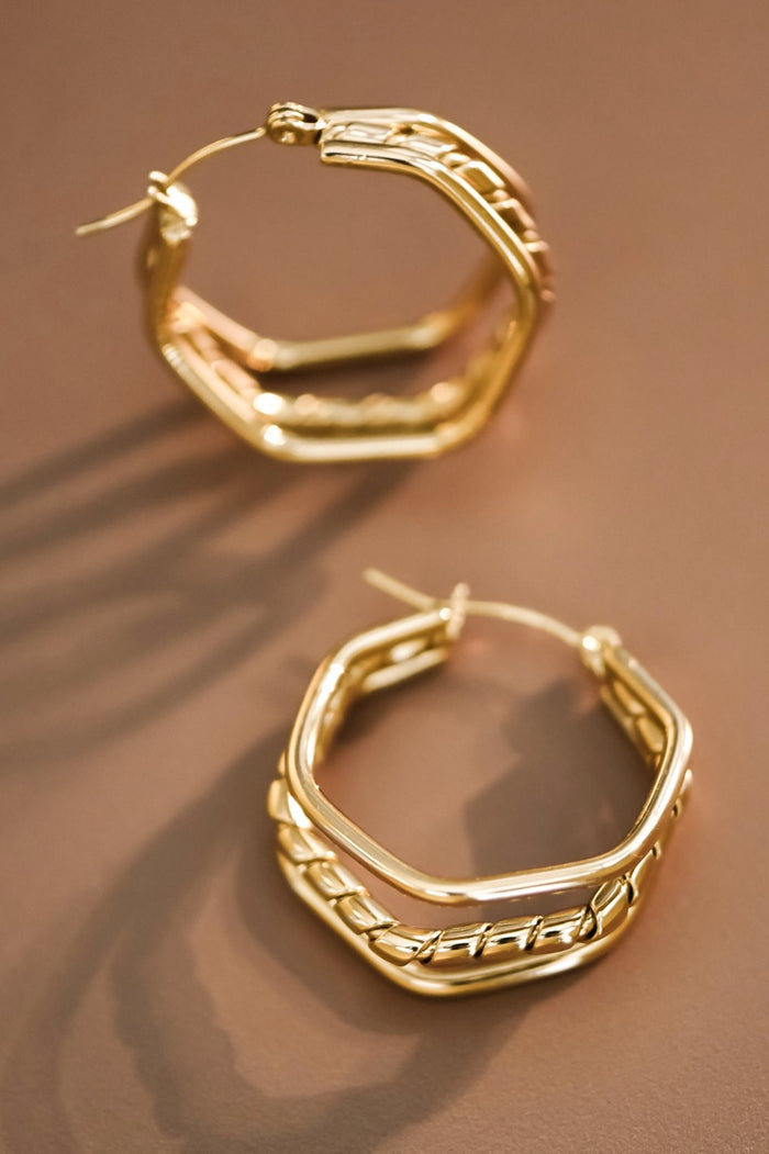 Penelope Hoop Earrings