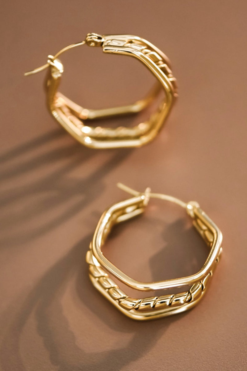 Penelope Hoop Earrings
