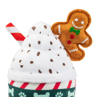 Ginger Bark Latte Dog Toy