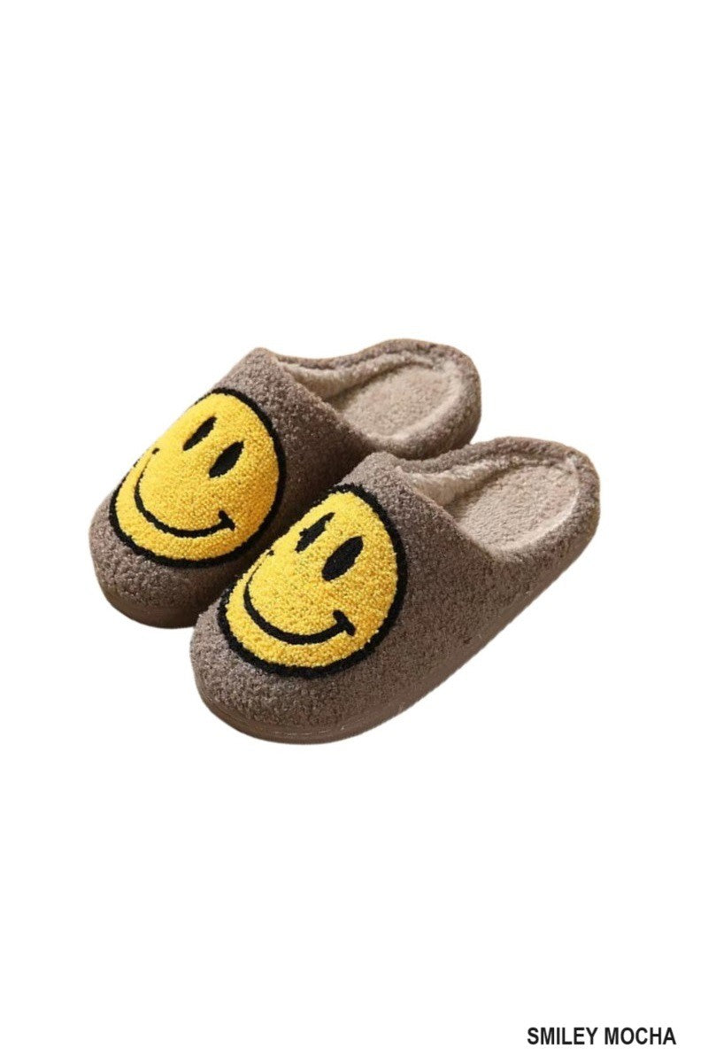 Smiley Slippers OS