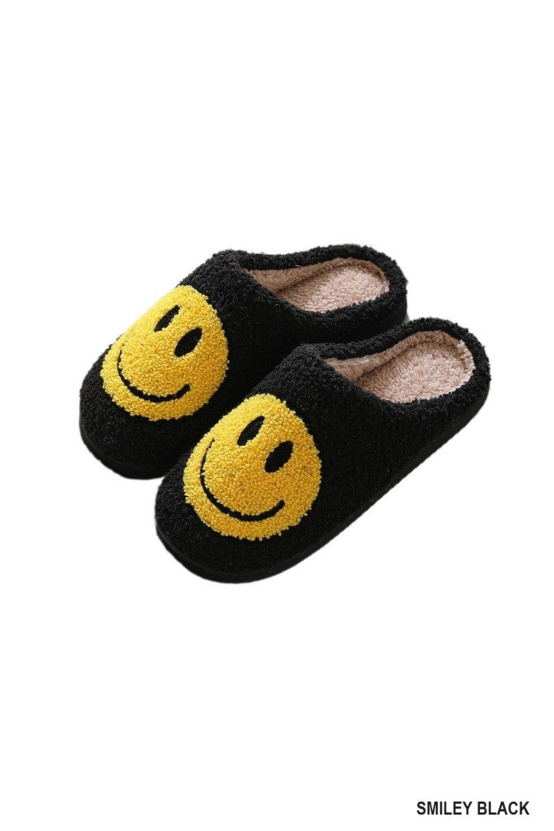 Smiley Slippers OS