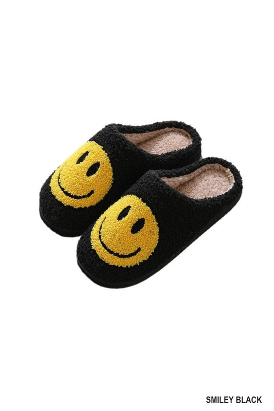 Smiley Slippers OS