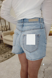 MR Baggy Denim Shorts