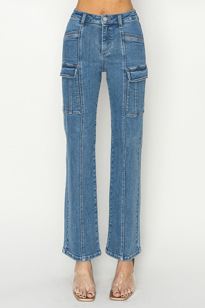 HR Straight Crago Jeans