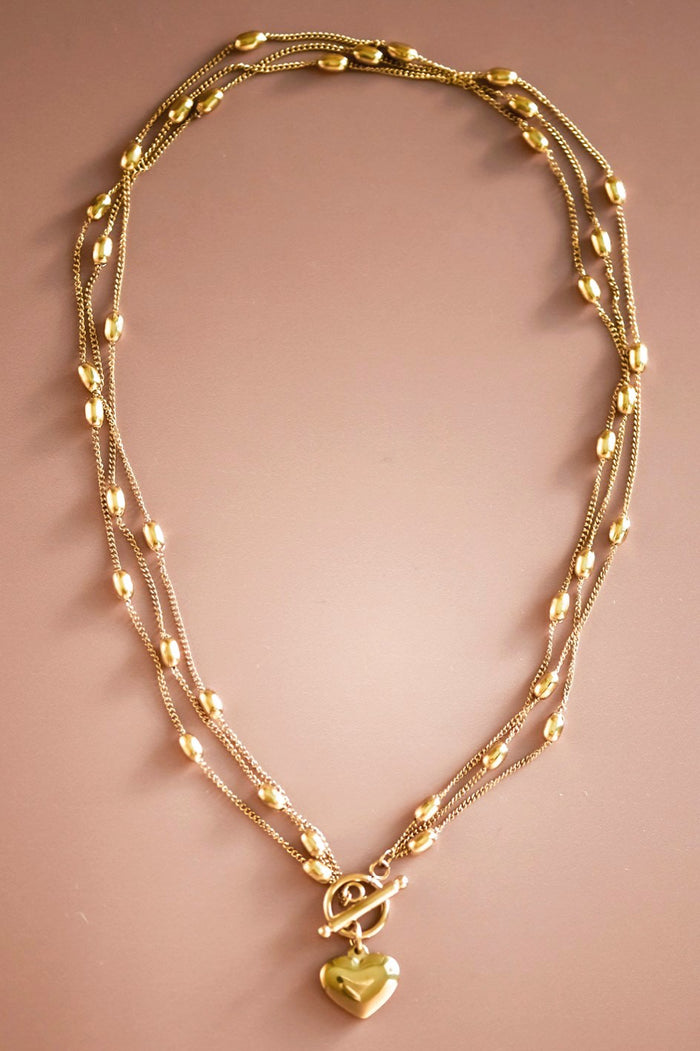 Evelyn Heart Necklace