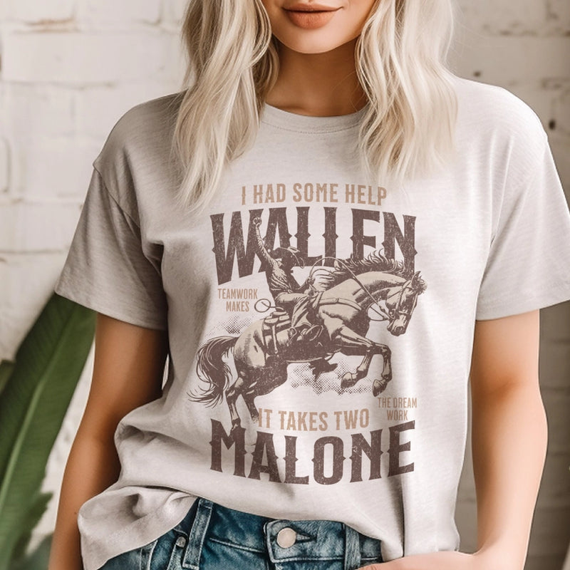 Wallen & Malone Country Graphic Tee