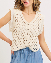 The Seaside Crochet Top