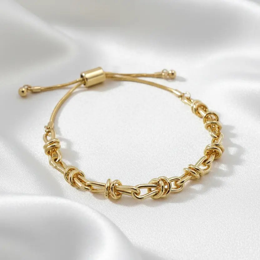 Abigail Gold Bracelet