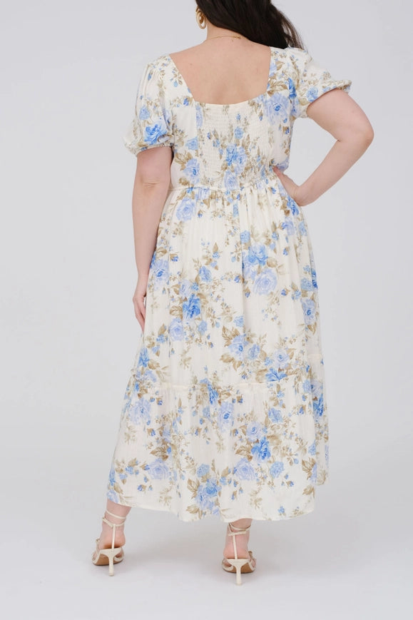 Curvy Quinn Midi Dress