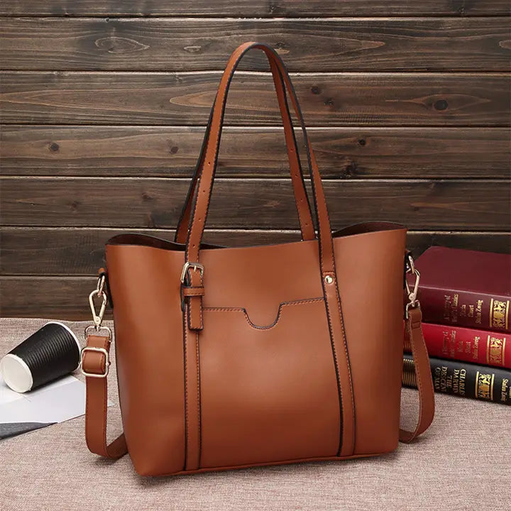 Becca Leather Handbag