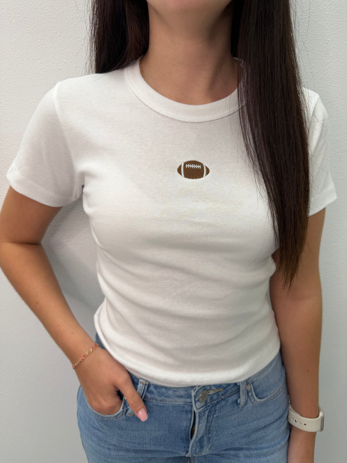Football Baby Tee