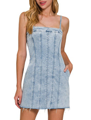 Lainey Denim Dress
