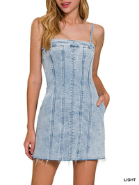 Lainey Denim Dress