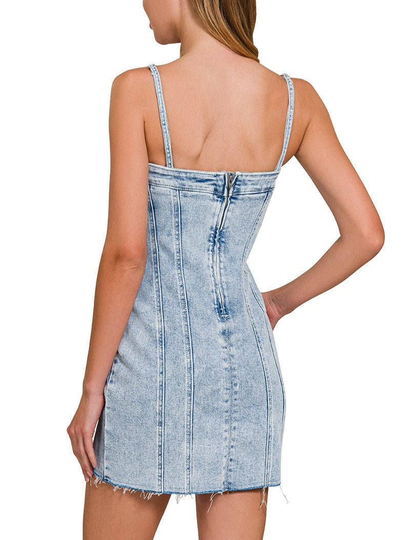 Lainey Denim Dress