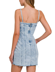 Lainey Denim Dress