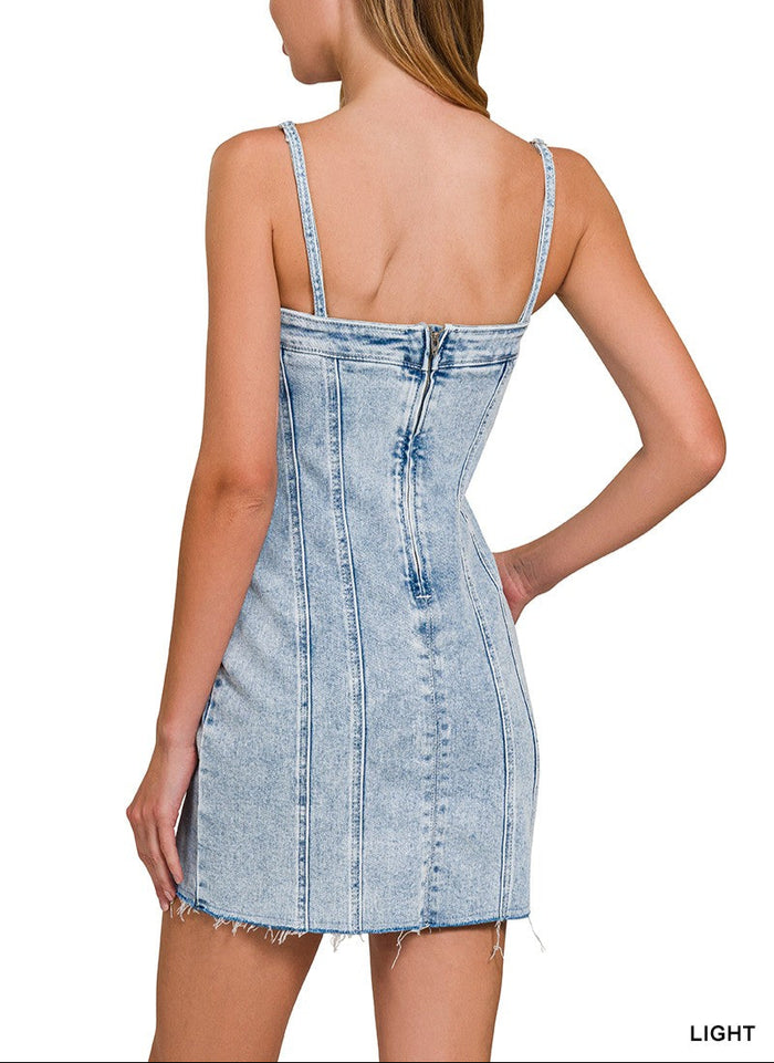 Lainey Denim Dress