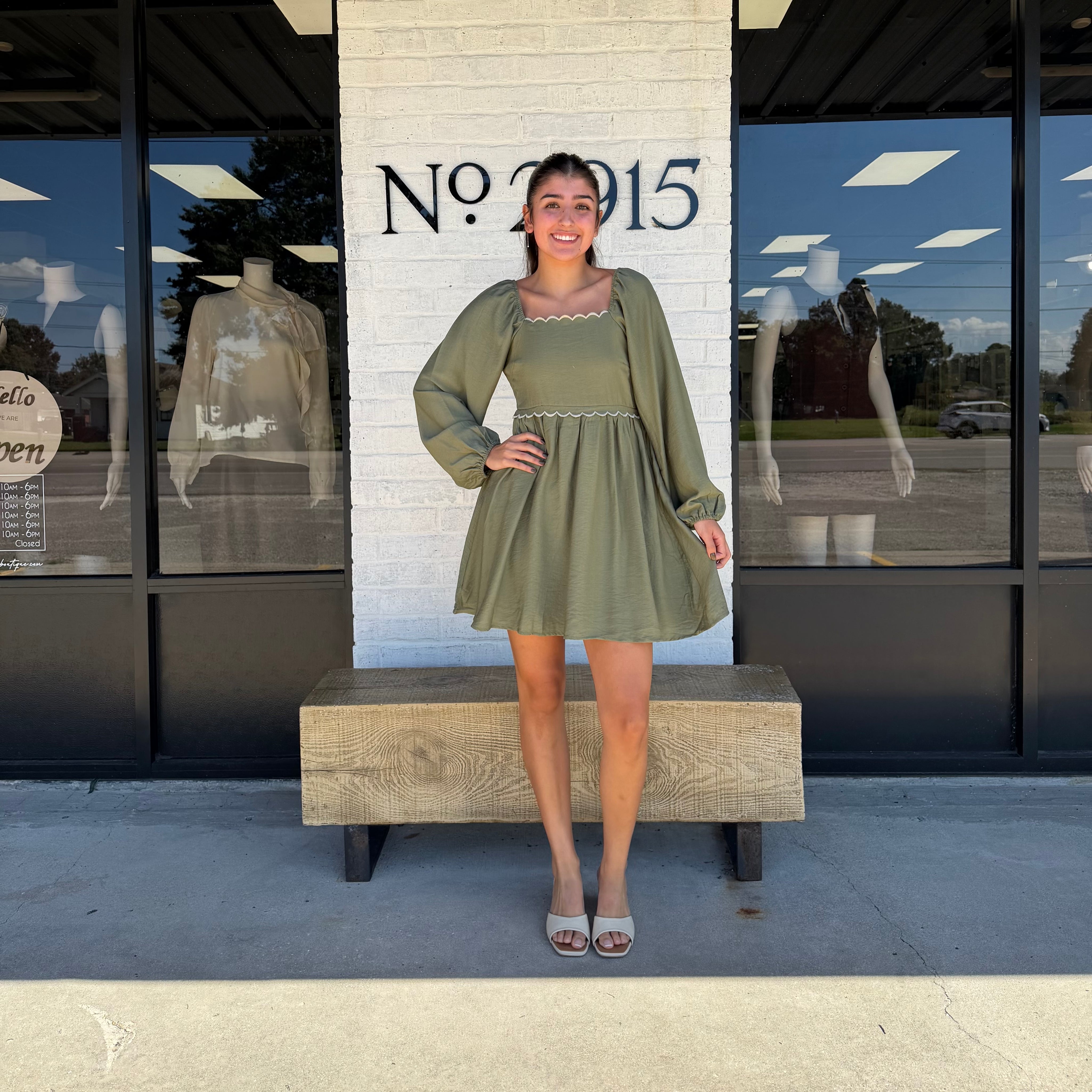 The Imogen Dress