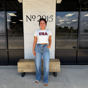 All-American Baby Tee