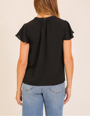 The Audrey Flutter Top