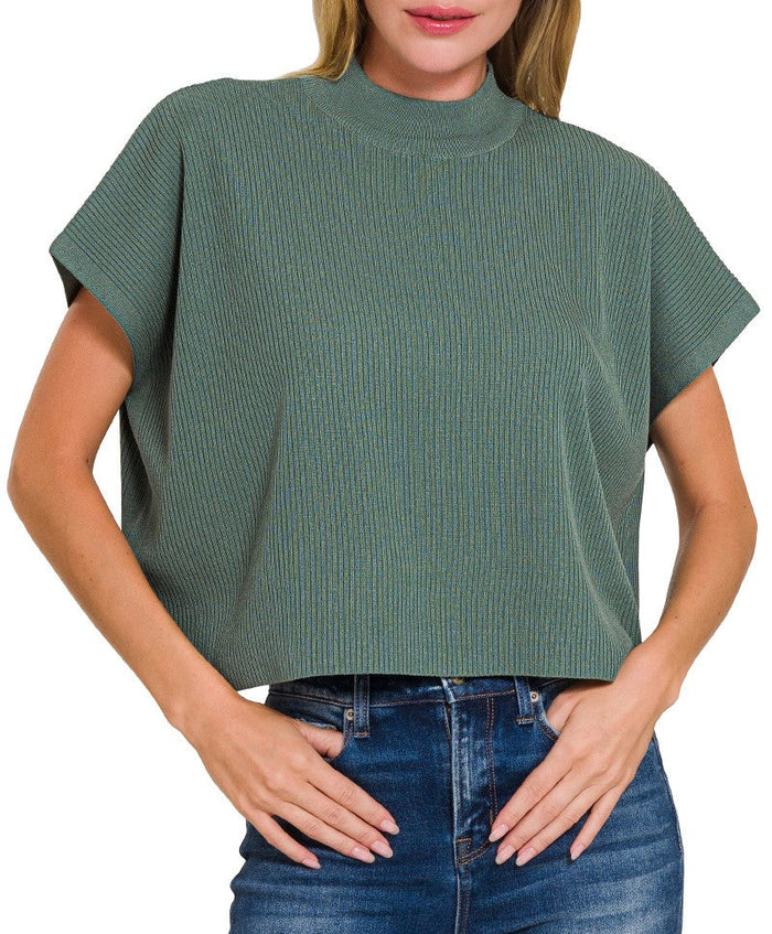 Cecelia Ash Jade Sweater Top