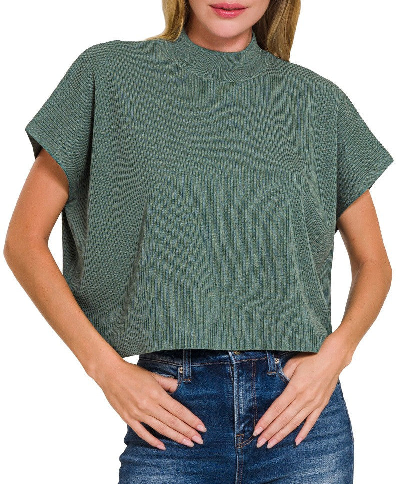 Cecelia Ash Jade Sweater Top