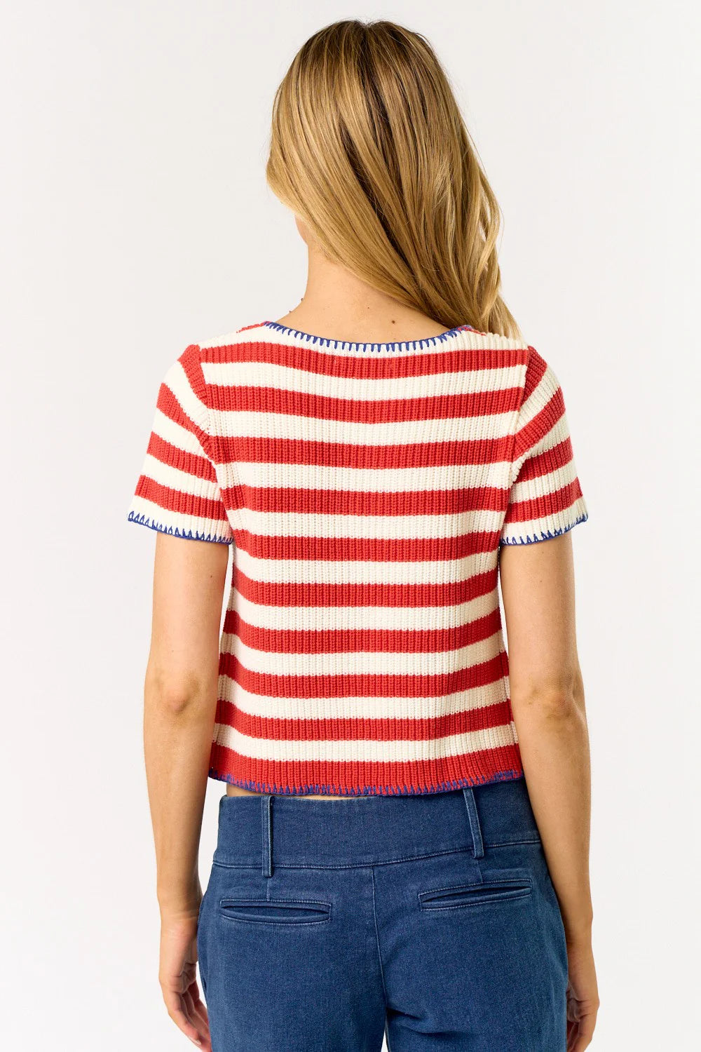 Party In The USA Tie Top