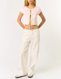 Isabella Tie Top