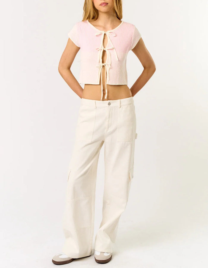 Isabella Tie Top